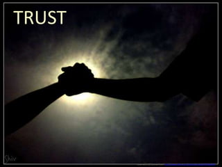 TRUSTUsed with CC license from: http://www.flickr.com/photos/shivaj/2079666354 /