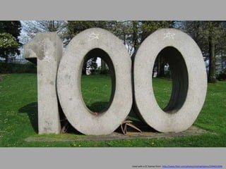 Used with a CC license from:  http://www.flickr.com/photos/midnightglory/2494013696