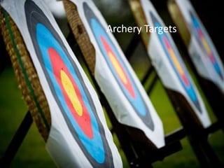 Archery Targets
 