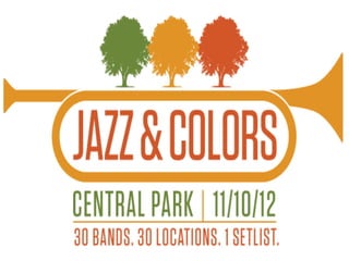 Jazz and Colors - Central Park, NYC / Social Media Recap