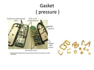 Gasket
( pressure )
