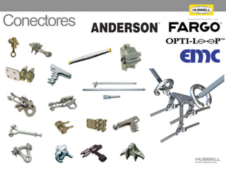 h u b b e l l p o w e r s y s t e m s . c o m
Conectores
 