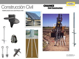 h u b b e l l p o w e r s y s t e m s . c o m
ConstrucciónCivil
FABRICADOS EN CENTRALIA, MO
 