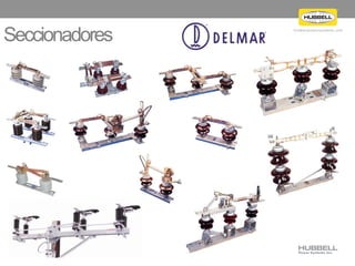 h u b b e l l p o w e r s y s t e m s . c o m
Seccionadores
 