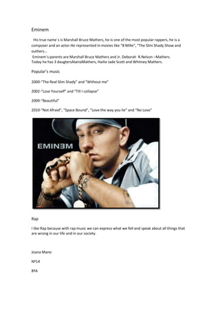 Eminem | DOCX