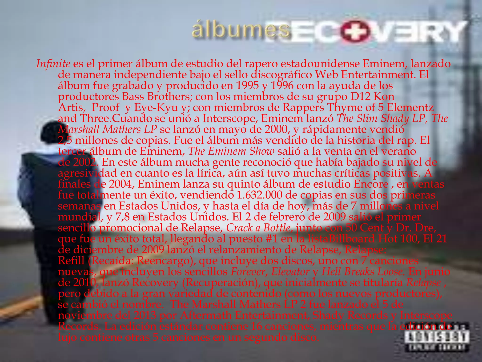 Thyme Rapper Eminem | PPTX