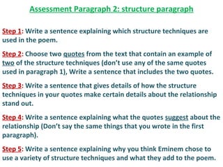 Teaching poetry analysis through rap: Eminem - Love the way you lie ...