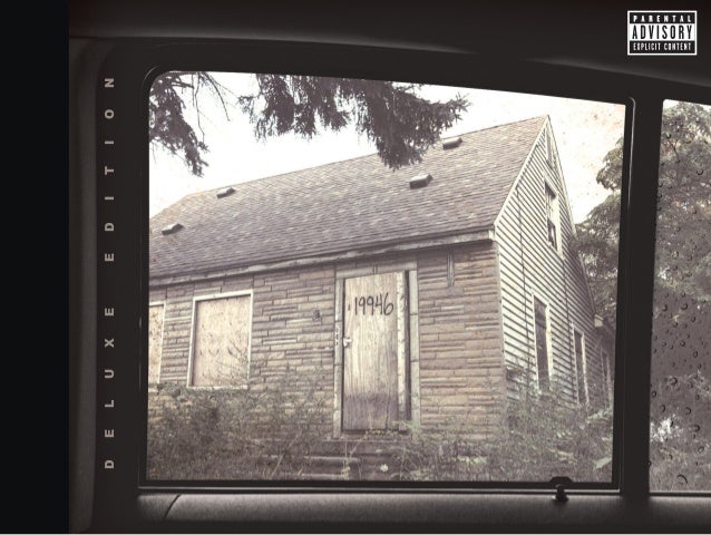 #Eminem - The Marshall Mathers LP 2 Digital Booklet #MMLP2