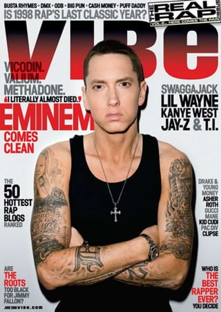 Eminem front cover