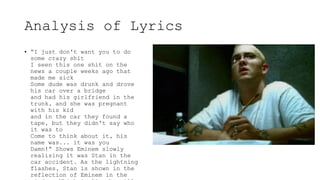 Eminem - Stan Lyrics