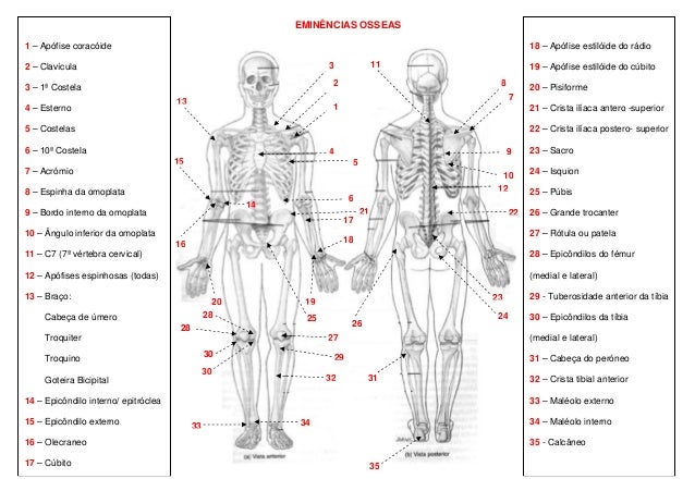 Eminencias osseas[1]