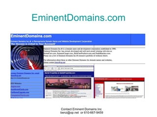 EminentDomains.com 