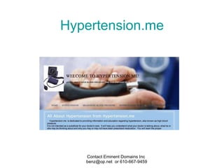 Hypertension.me 