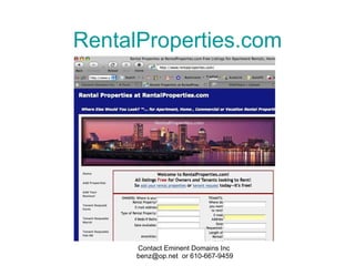 RentalProperties .com 