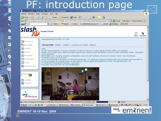 PF: introduction page 