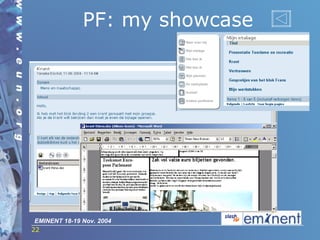 PF: my showcase 
