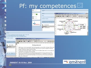 Pf: my competences 