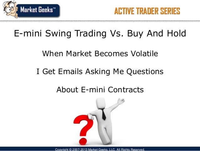 Trading strategies in futures