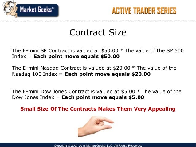 Trading strategies in futures