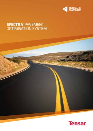 spectra™Pavement
optimisationsystem
 