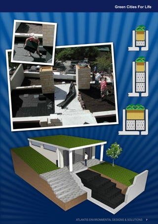 ATLANTIS ENVIRONMENTAL DESIGNS & SOLUTIONS
Green Cities For Life
7
 