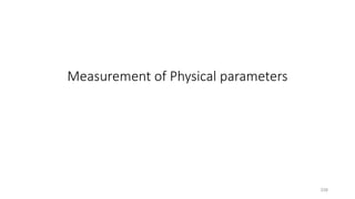 338
Measurement of Physical parameters
 