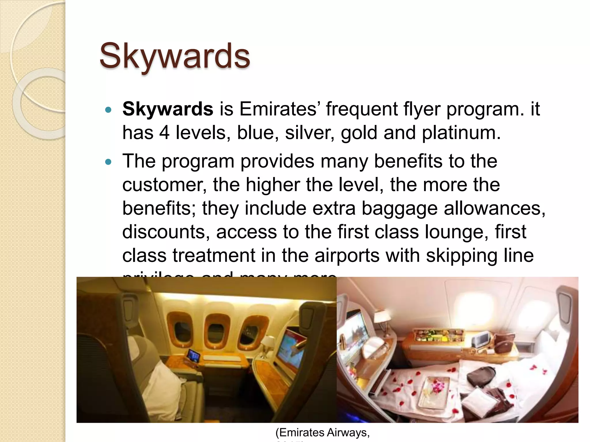 Emirates Airways | PPTX