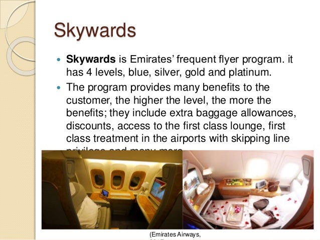 emirates airways frequent flyer programme emirates