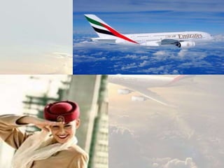 Service Brand study on Emirates