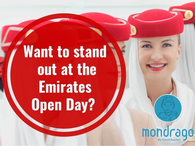 How To Become Emirates Cabin Crew Presentation 1