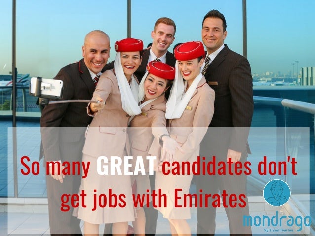 How To Become Emirates Cabin Crew Presentation 1