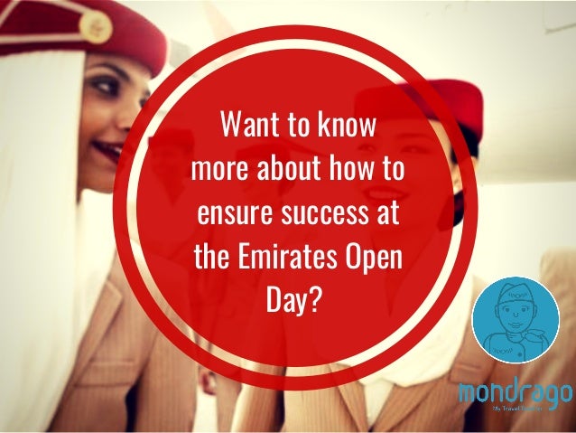 How To Become Emirates Cabin Crew Presentation 2