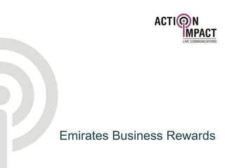 Emirates Business Rewards  