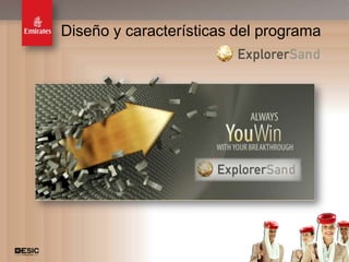 Diseño y características del programa




                                        17
 