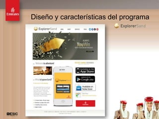 Diseño y características del programa




                                    23
 