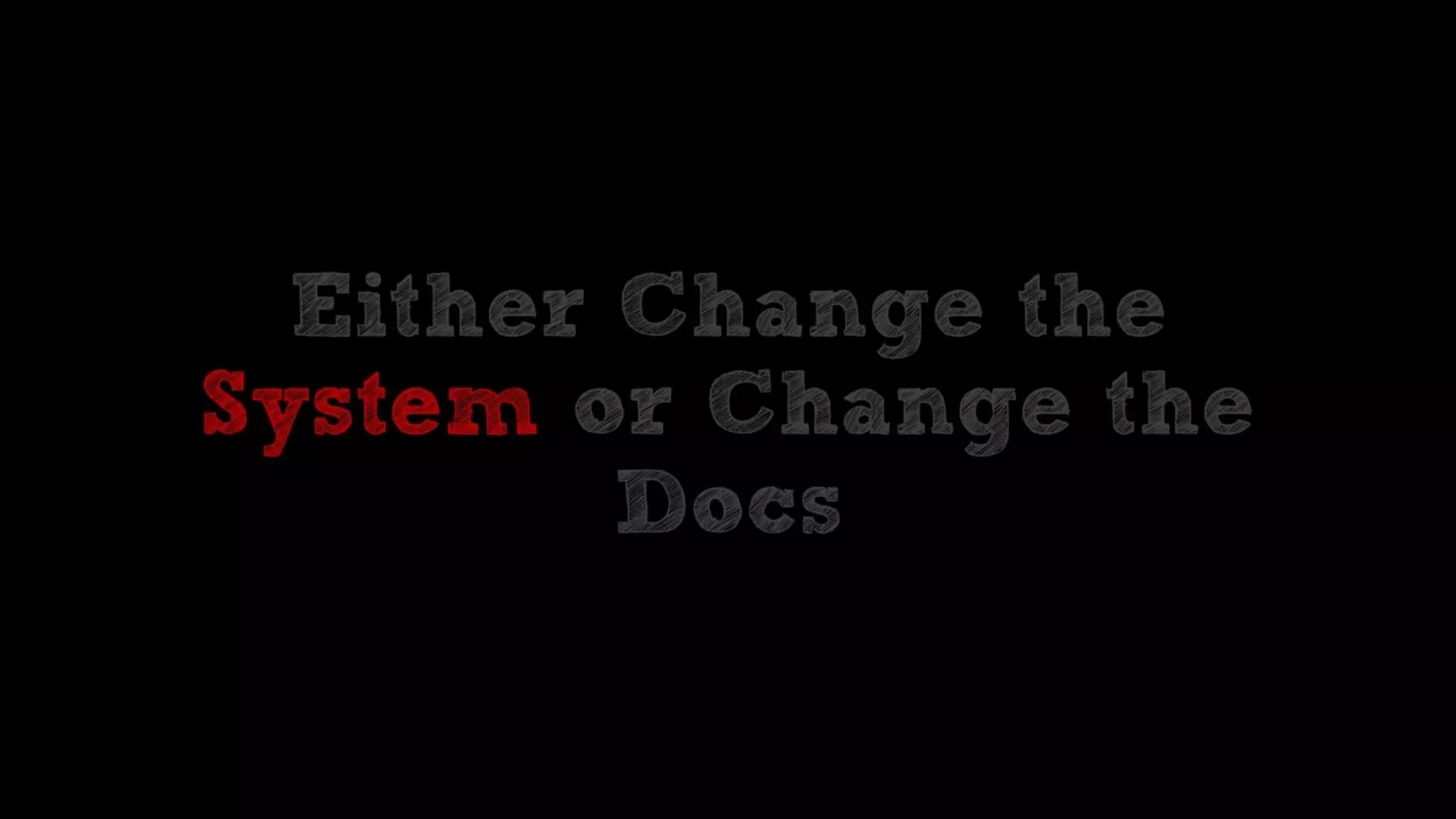 Is Emergency Medicine a Failed Paradigm
