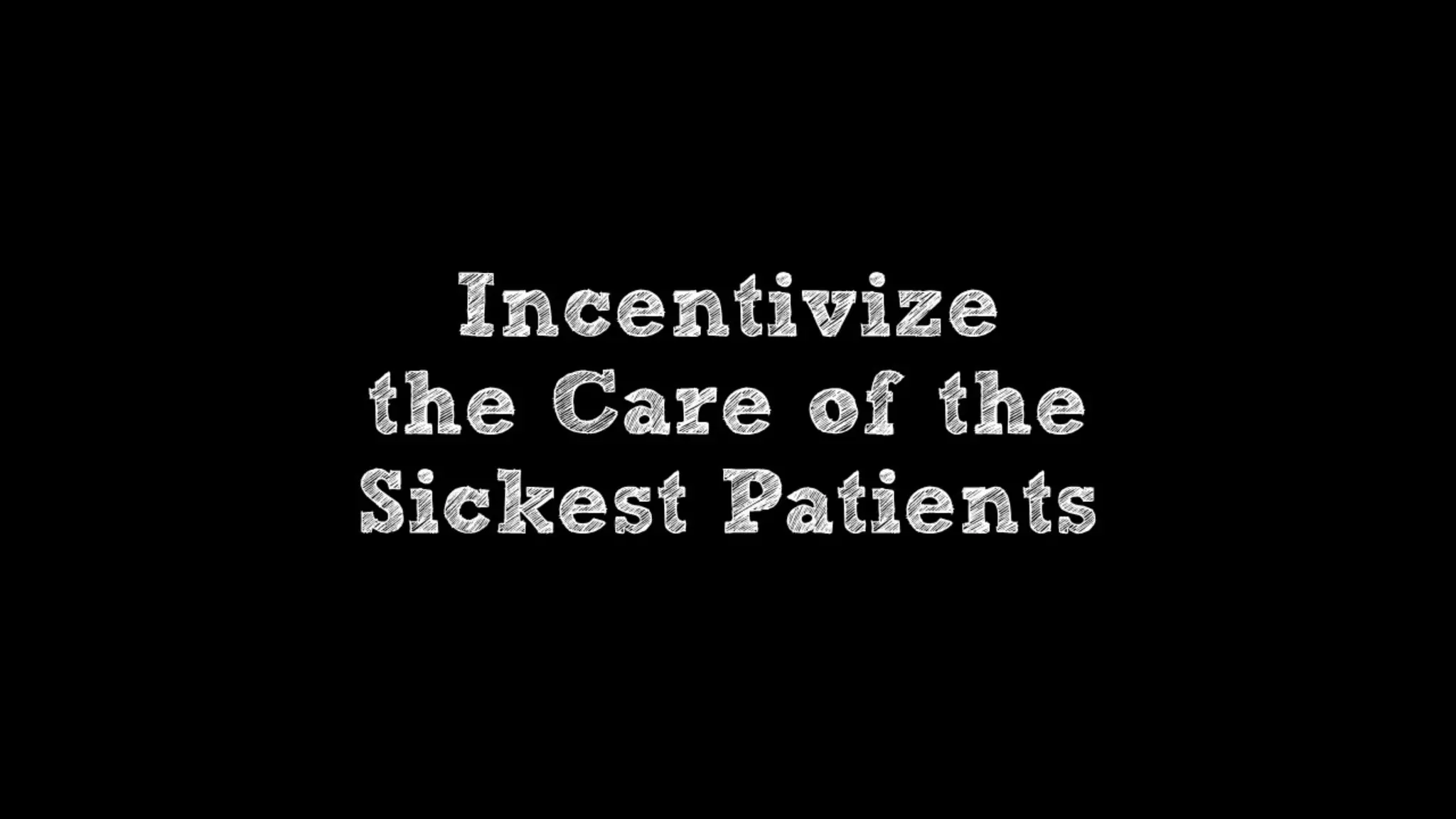 Is Emergency Medicine a Failed Paradigm