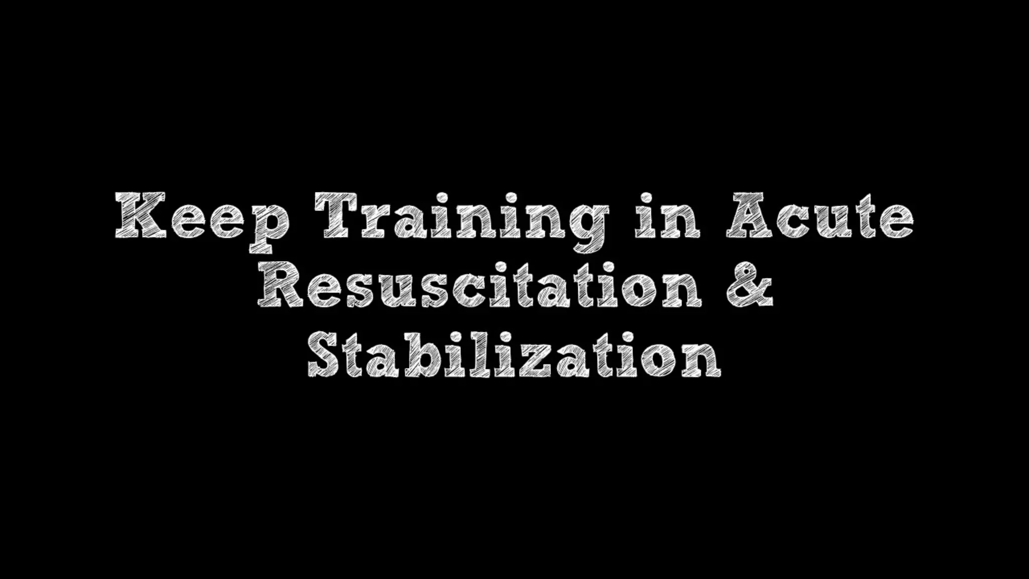 Is Emergency Medicine a Failed Paradigm