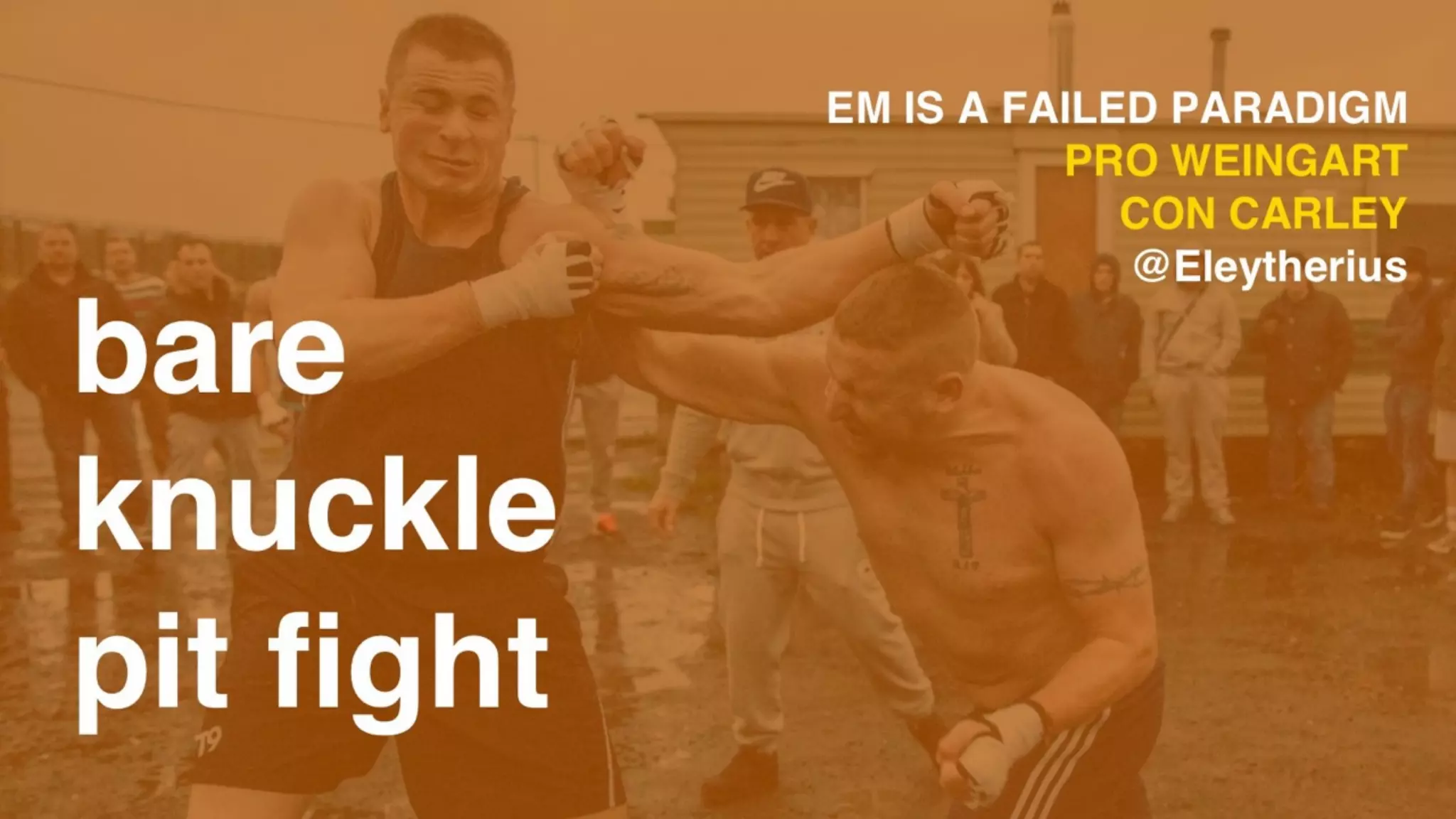 Is Emergency Medicine a Failed Paradigm