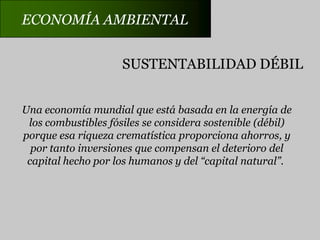 DESARROLLO SOSTENIBLEREQUERIMIENTOSUn sistema de producción que cumpla con el imperativode preservar el medio ambiente.Un sistema tecnológico capaz de investigar constantementenuevas soluciones.Un sistema internacional que promueva modelosduraderos de comercio y finanzas.Un sistema administrativo flexible y capaz de corregirsede manera autónoma.