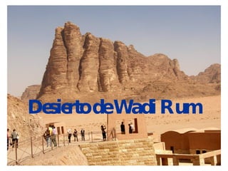 Desierto de Wadi Rum 