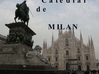 Catedral de  MILAN 