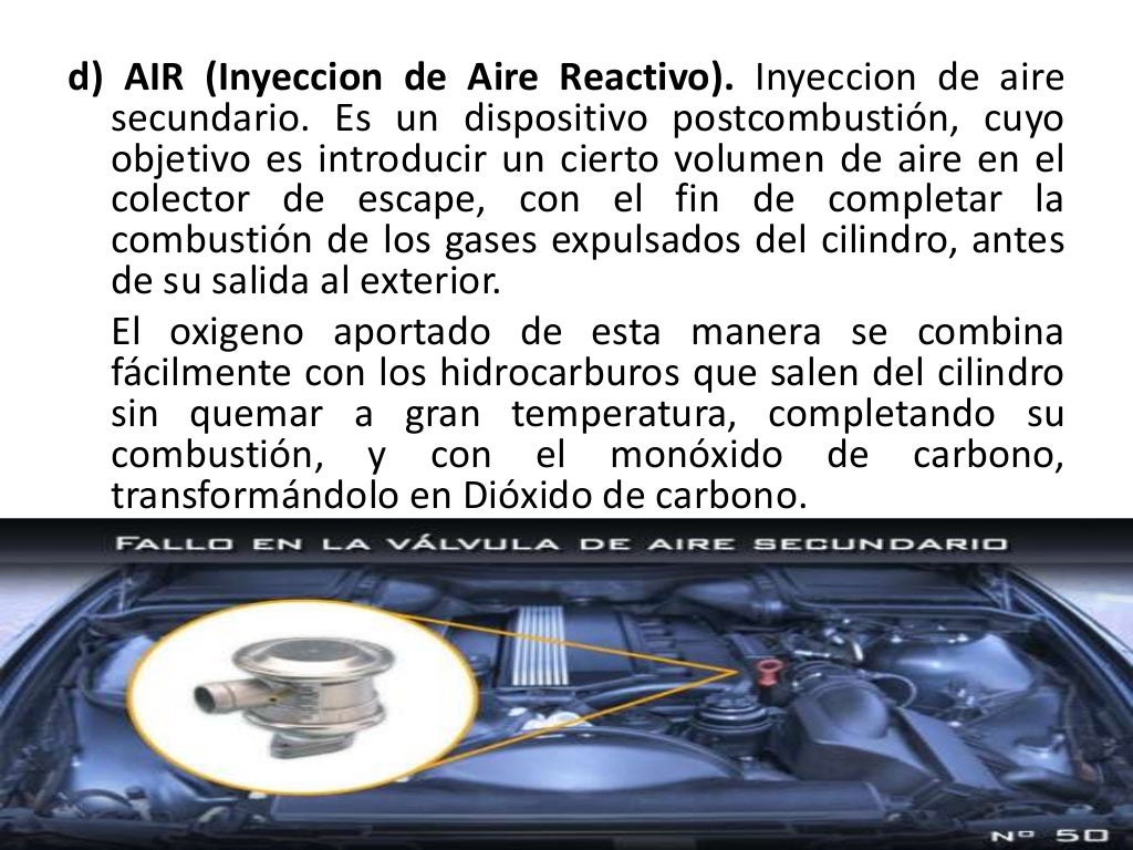 Presentación Sistemas de Control de Emisiones