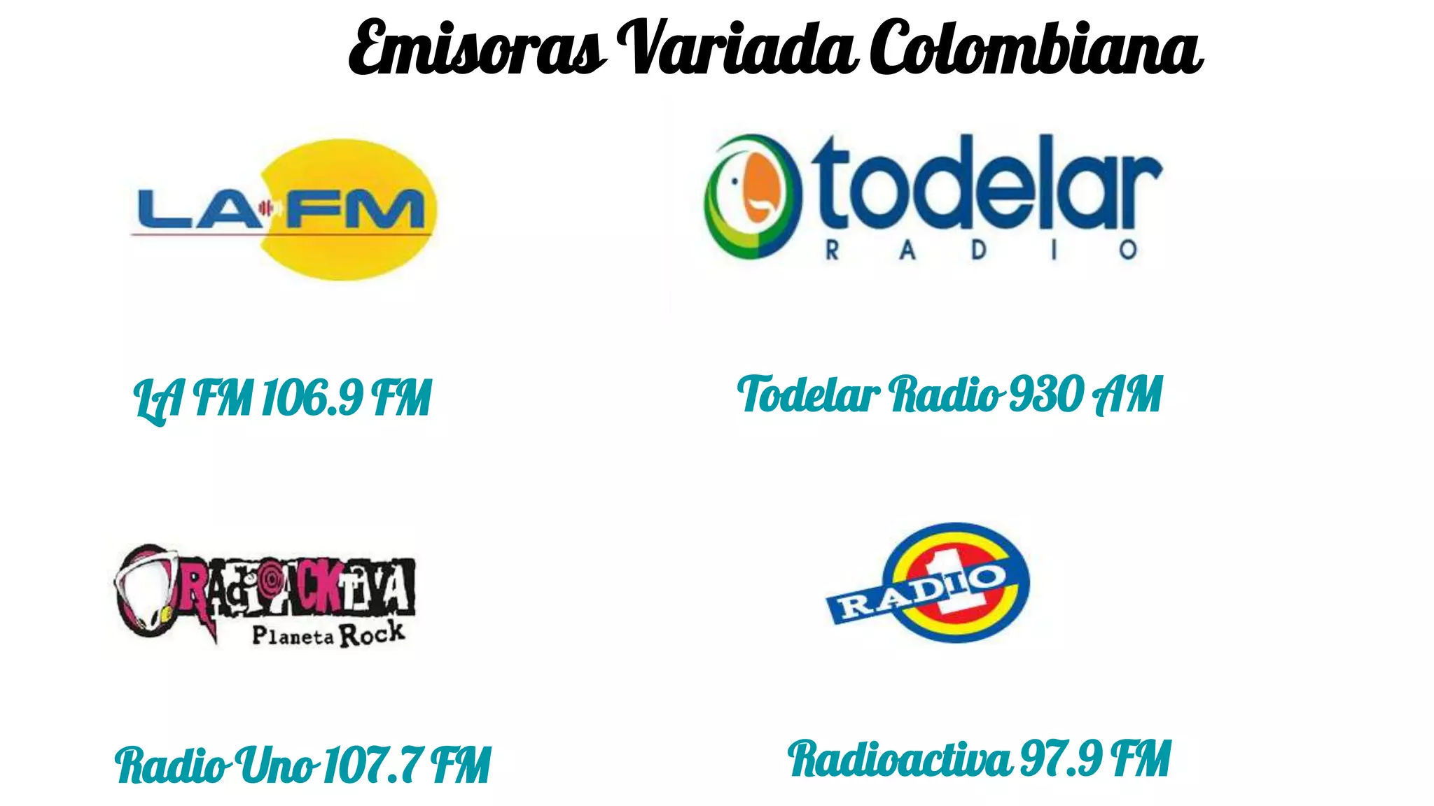 Emisoras de radios colombia