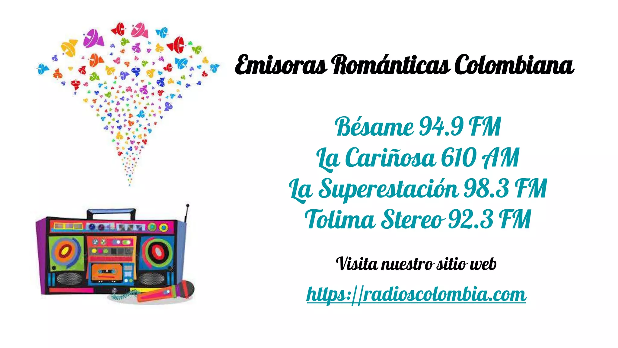 Emisoras de radios colombia