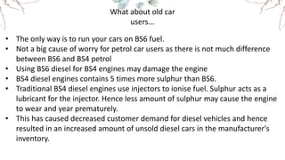 Emission norms- Bharat Stage and Euro | PPTX