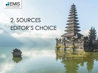 2. SOURCES
EDITOR’S CHOICE
 