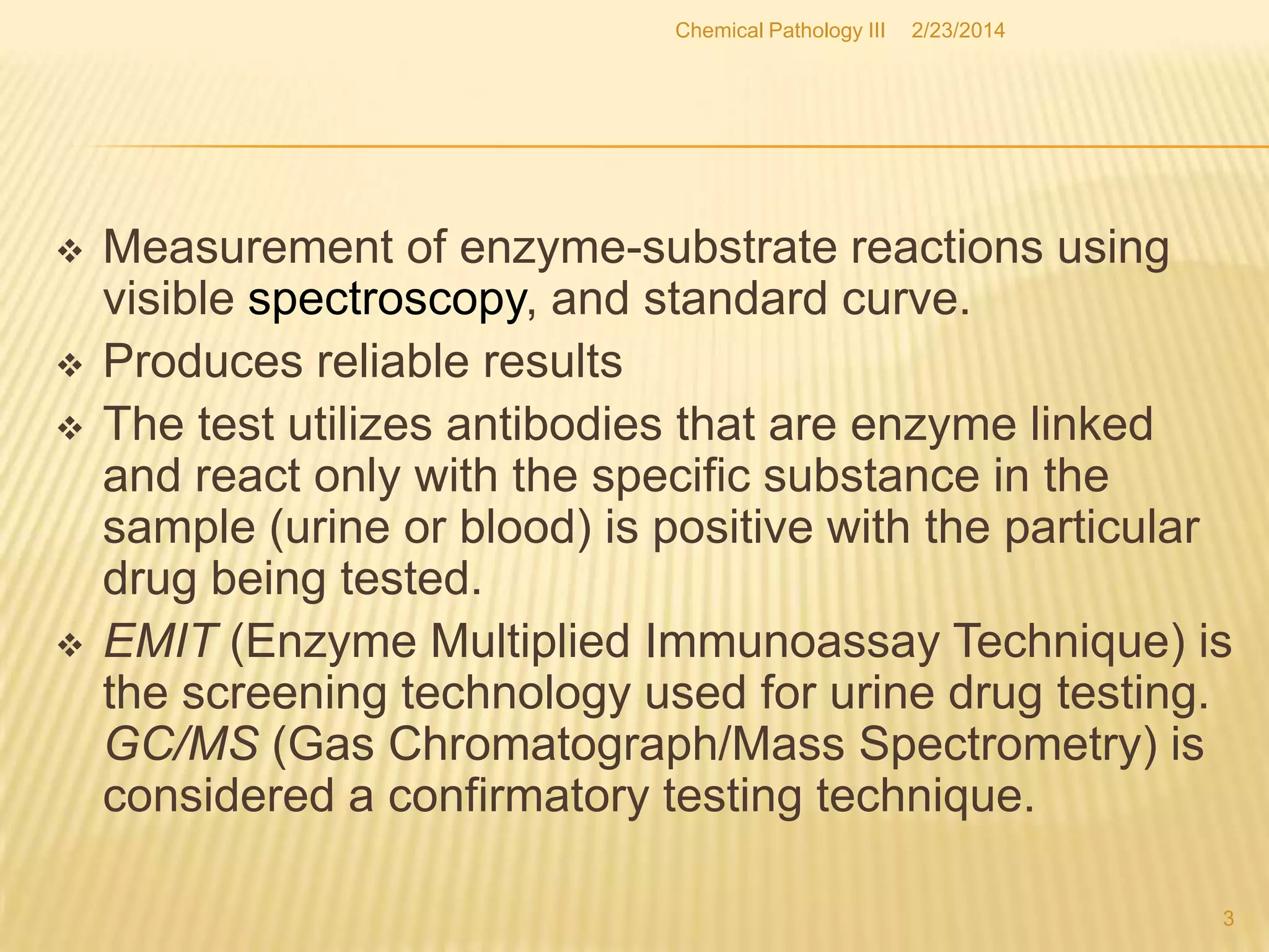 Emit enzyme-multiplied immunoassay technique | PPTX
