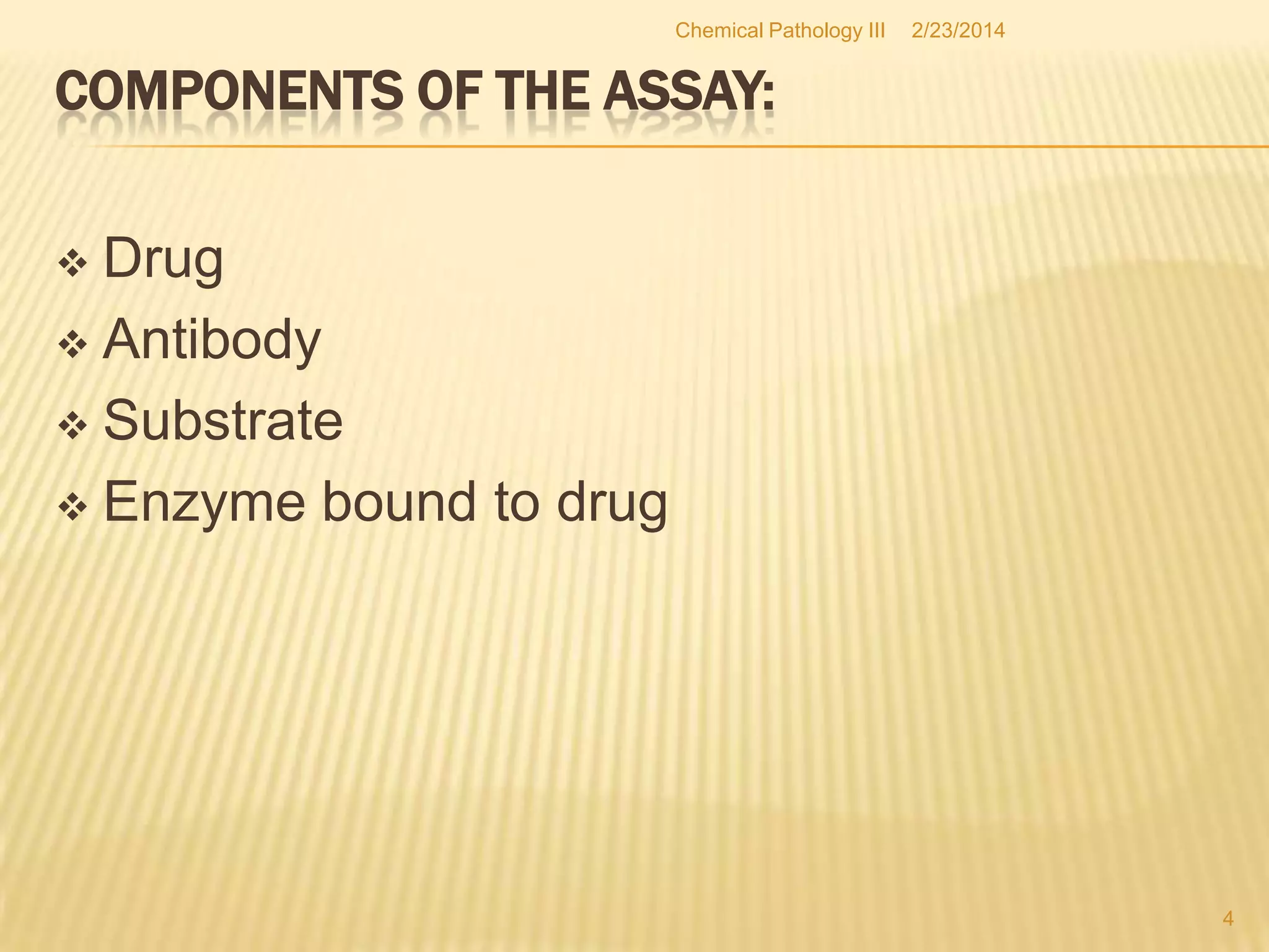 Emit enzyme-multiplied immunoassay technique | PPTX