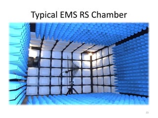 Typical EMS RS Chamber
23
 